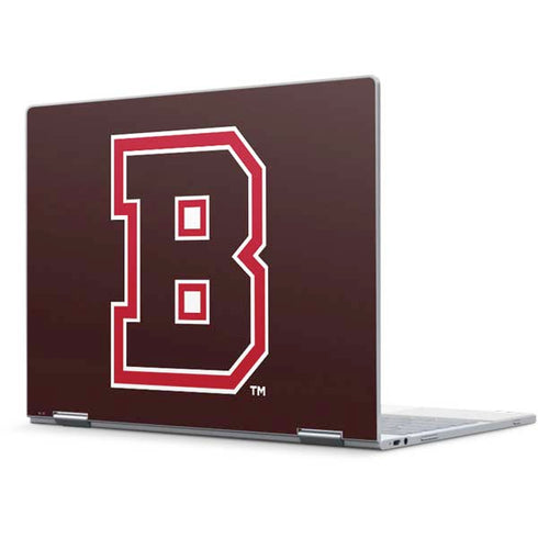 Brown University B Logo Pixelbook Skin
